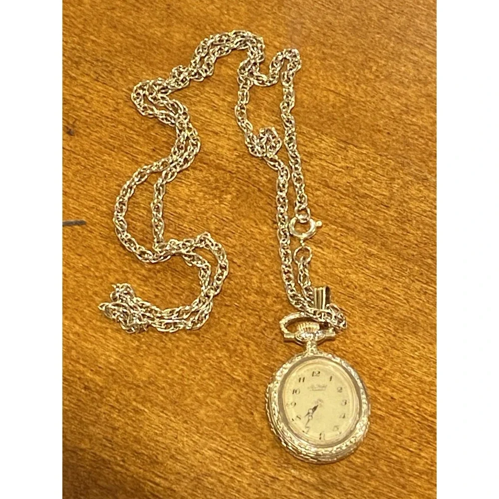 70's Aero Watch Neuchatel Gold Pendant 24